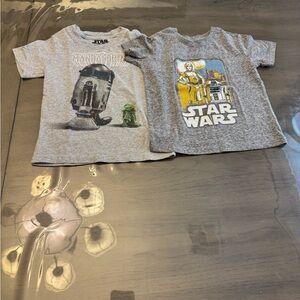Star Wars Gray T-Shirts Set
